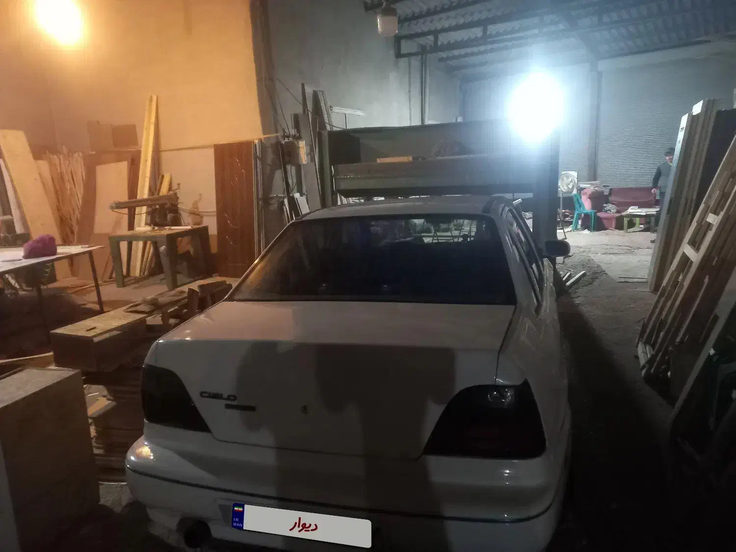 دوو سیلو مدل ۷۷|خودرو سواری و وانت|ساری, |دیوار