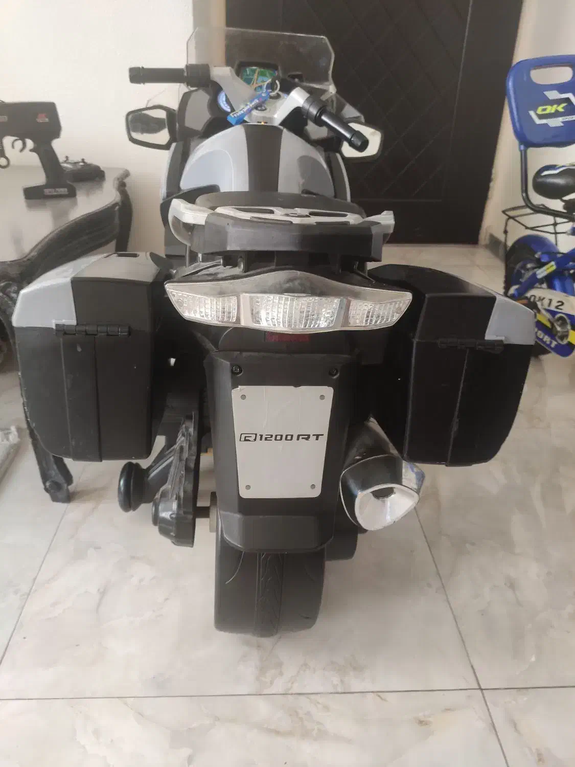 موتور شارژی 1200rt دوچرخه سایز 12|اسباببازی بچه|تهران, یافت آباد شمالی|دیوار