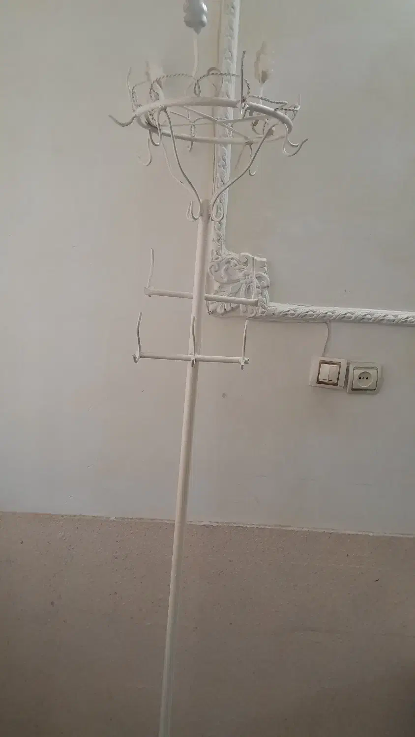 جا لباسی آهنی|بندرخت و رخت‌آویز|شیروان (خراسان), |دیوار