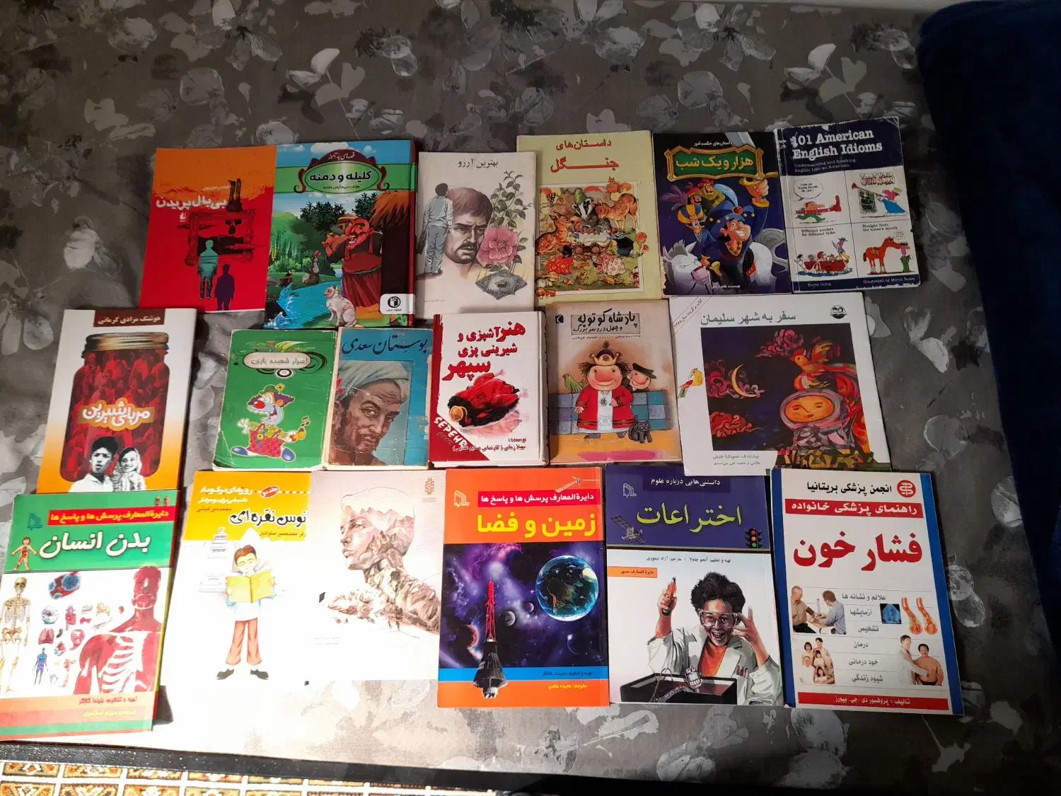 کتاب داستان|کتاب و مجله ادبی|شیراز, کوشک میدان|دیوار