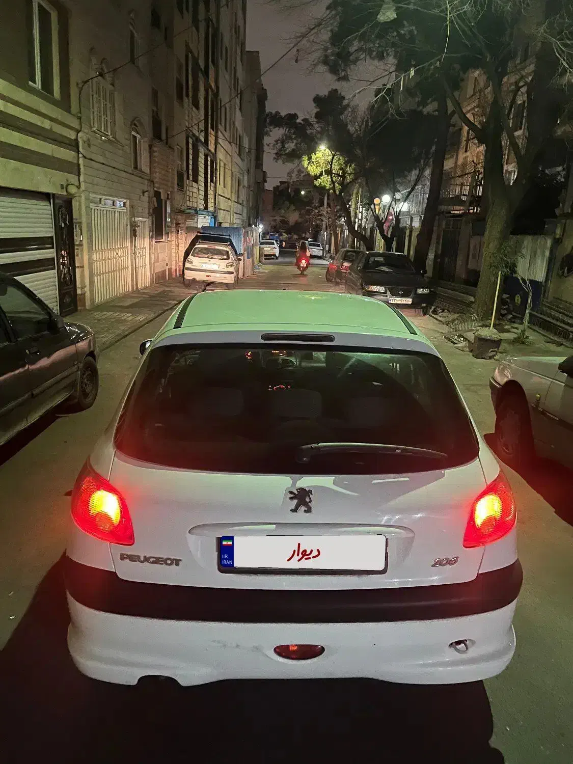 ۲۰۶ تیپ ۵|خودرو سواری و وانت|تهران, افسریه شمالی|دیوار