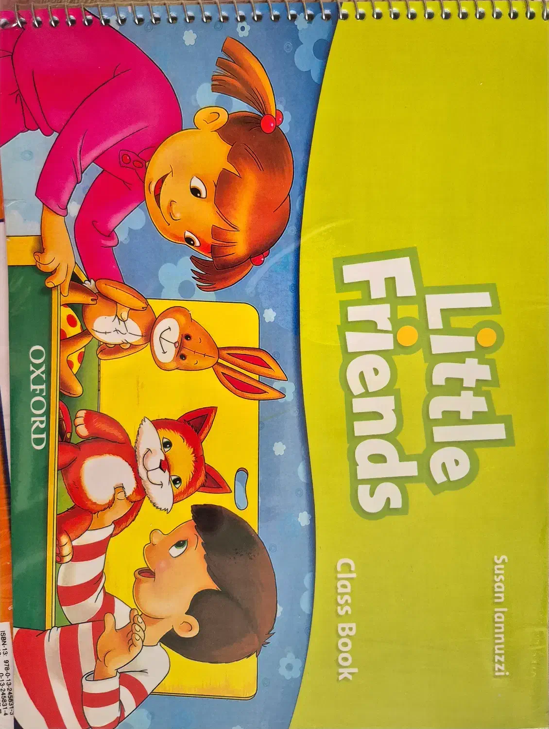 کتاب little friends|کتاب و مجله آموزشی|شیراز, کلاهدوز|دیوار