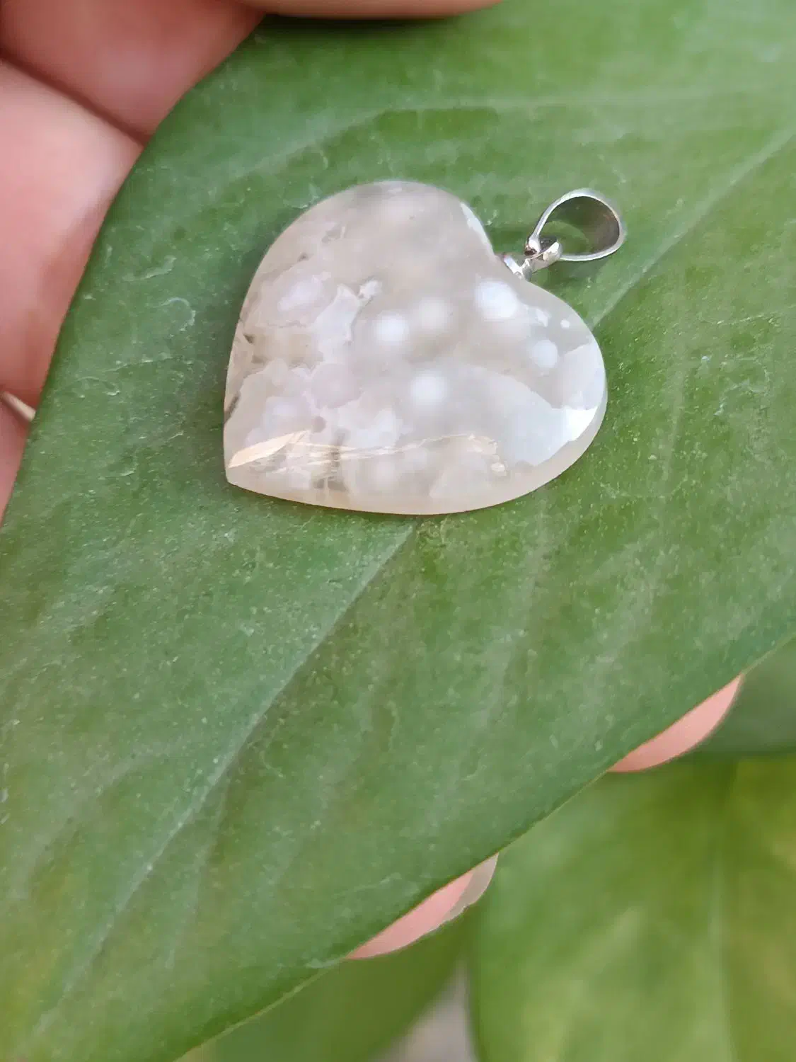 گردن آویز عقیق دونه برفی|جواهرات|تربتحیدریه, کلاته توکلی|دیوار