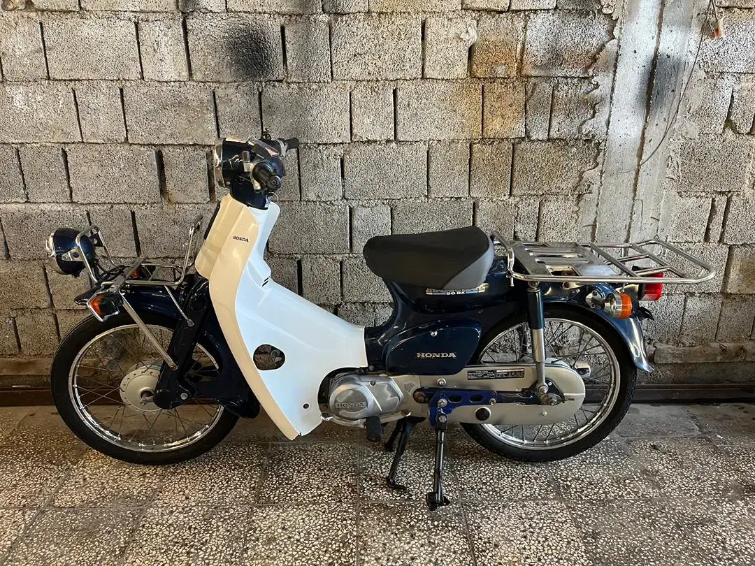 سوپر کاپ کاربراتور 50 سی سی|موتورسیکلت|بوشهر, |دیوار