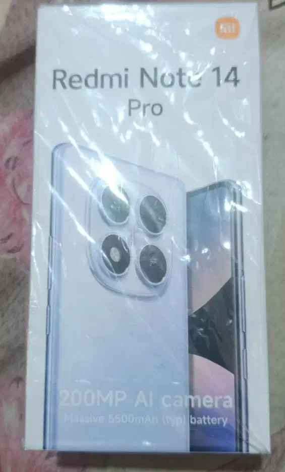 نوت 14پراو 3ماه خریدم|موبایل|دهلران, |دیوار