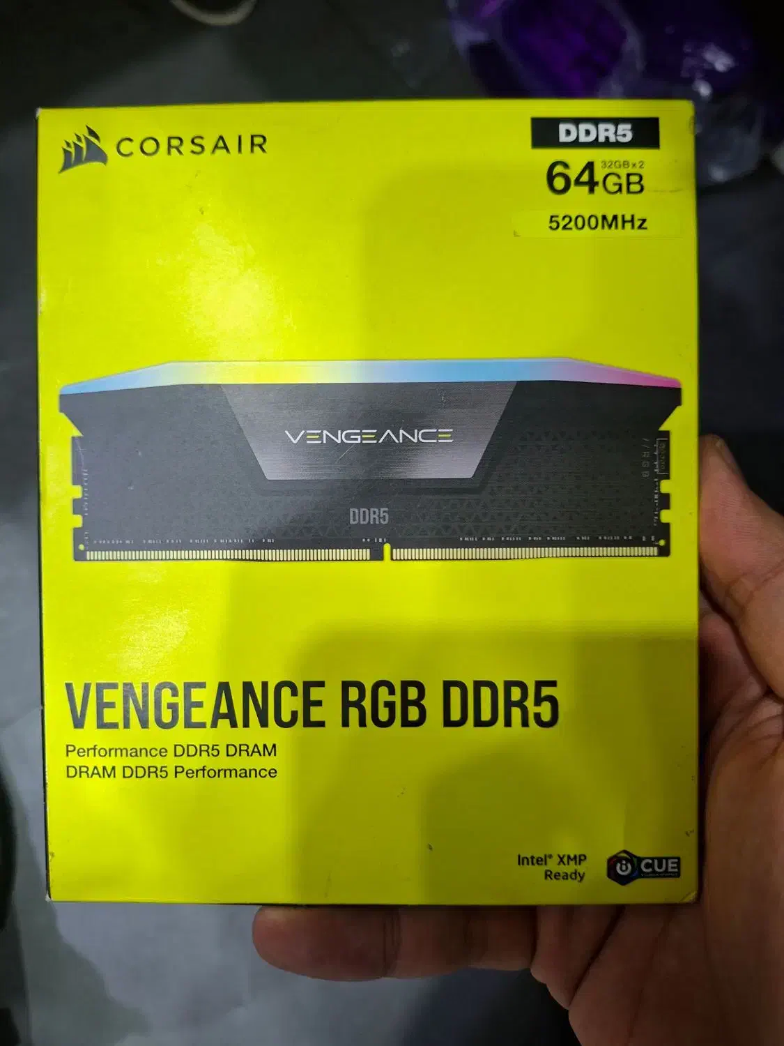 رم کامپیوتر 64 5200 RGB|قطعات و لوازم جانبی رایانه|تهران, امام زاده عبدالله|دیوار