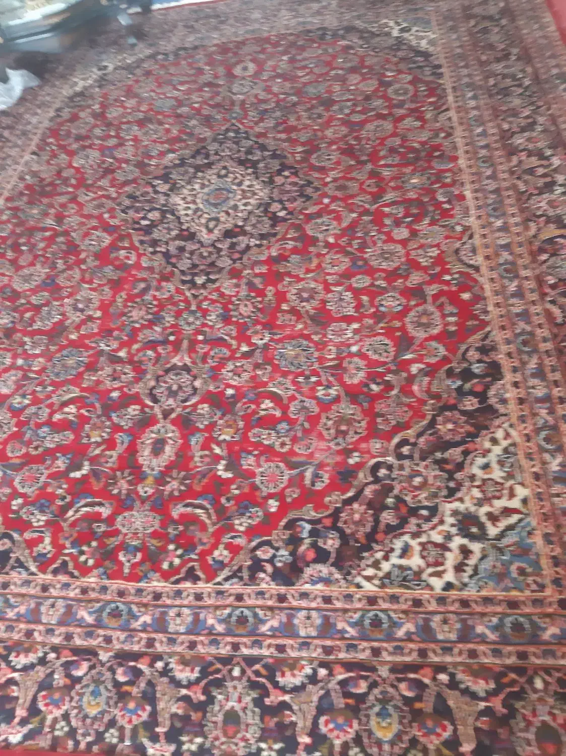 چهار عدد فرش|فرش|بناب, |دیوار