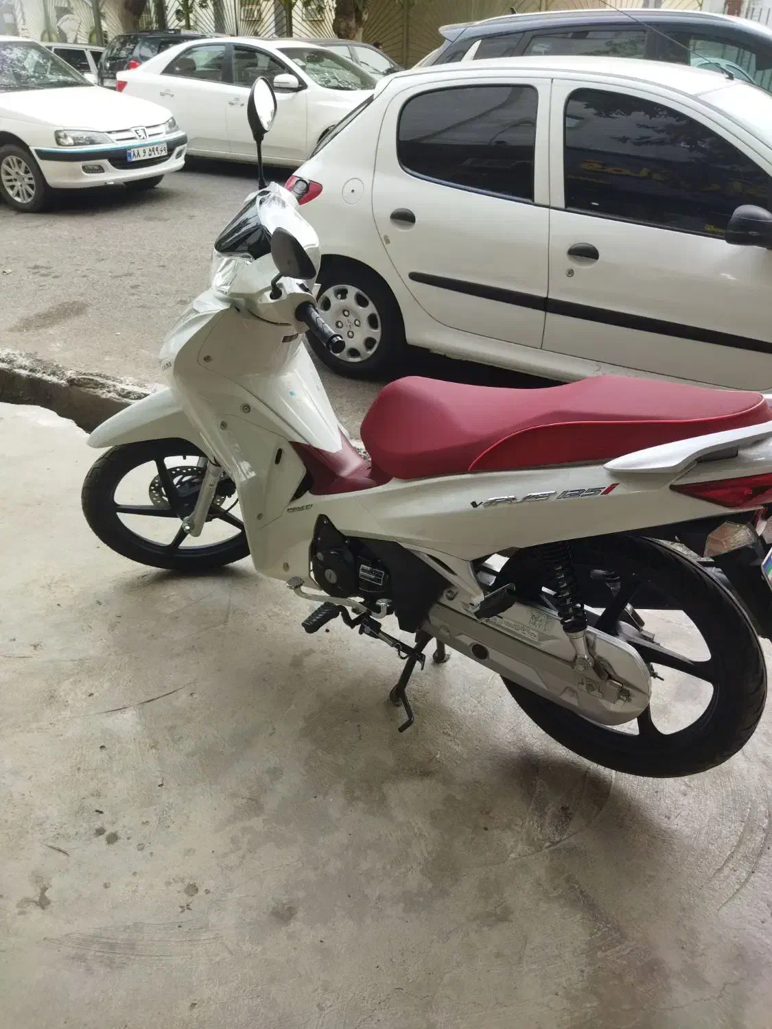 موتور هانی 125|موتورسیکلت|گنبد کاووس, |دیوار