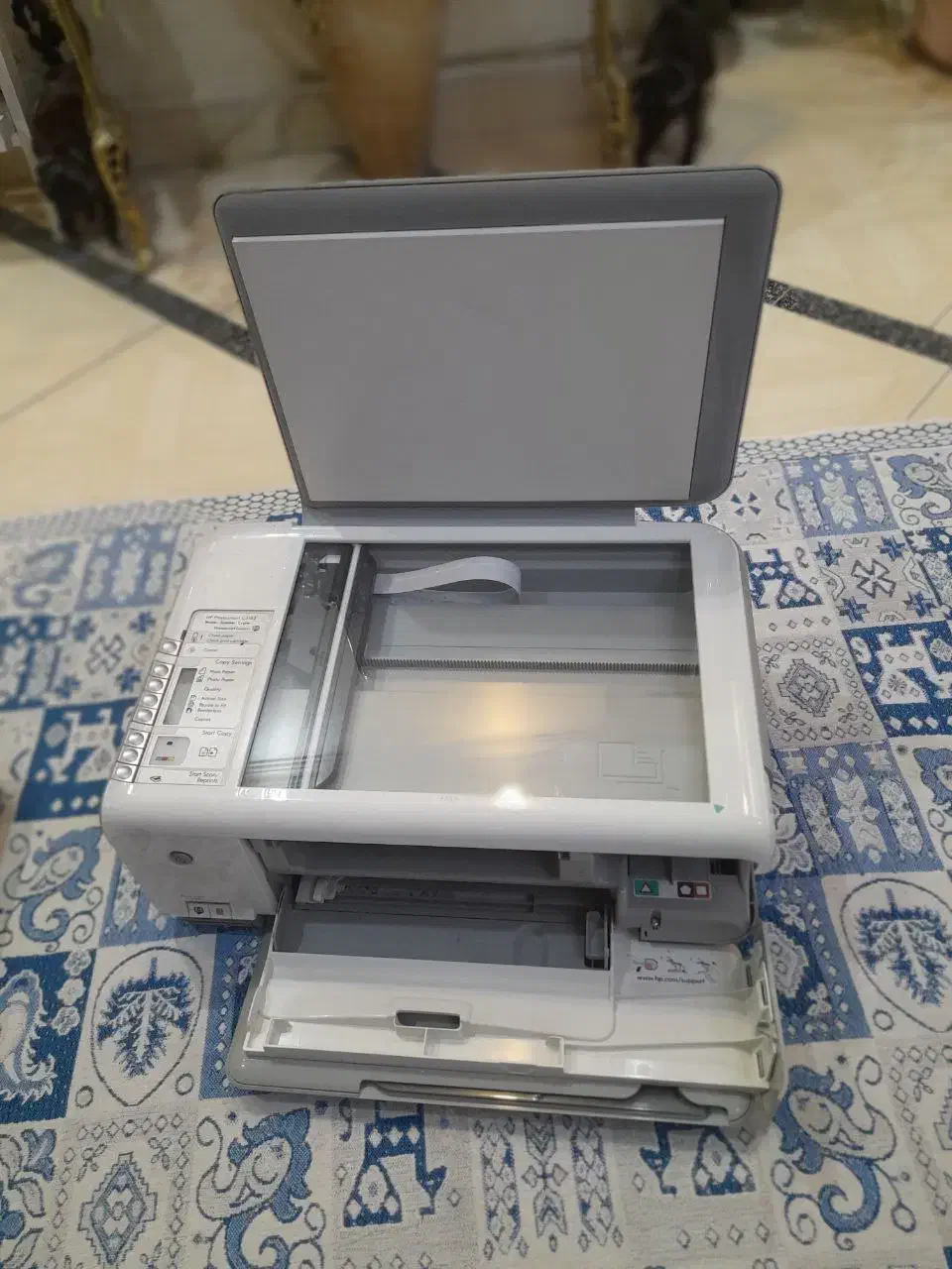 پرینتر رنگی جوهرافشان سه کاره|پرینتر، اسکنر، کپی، فکس|تهران, خزانه|دیوار