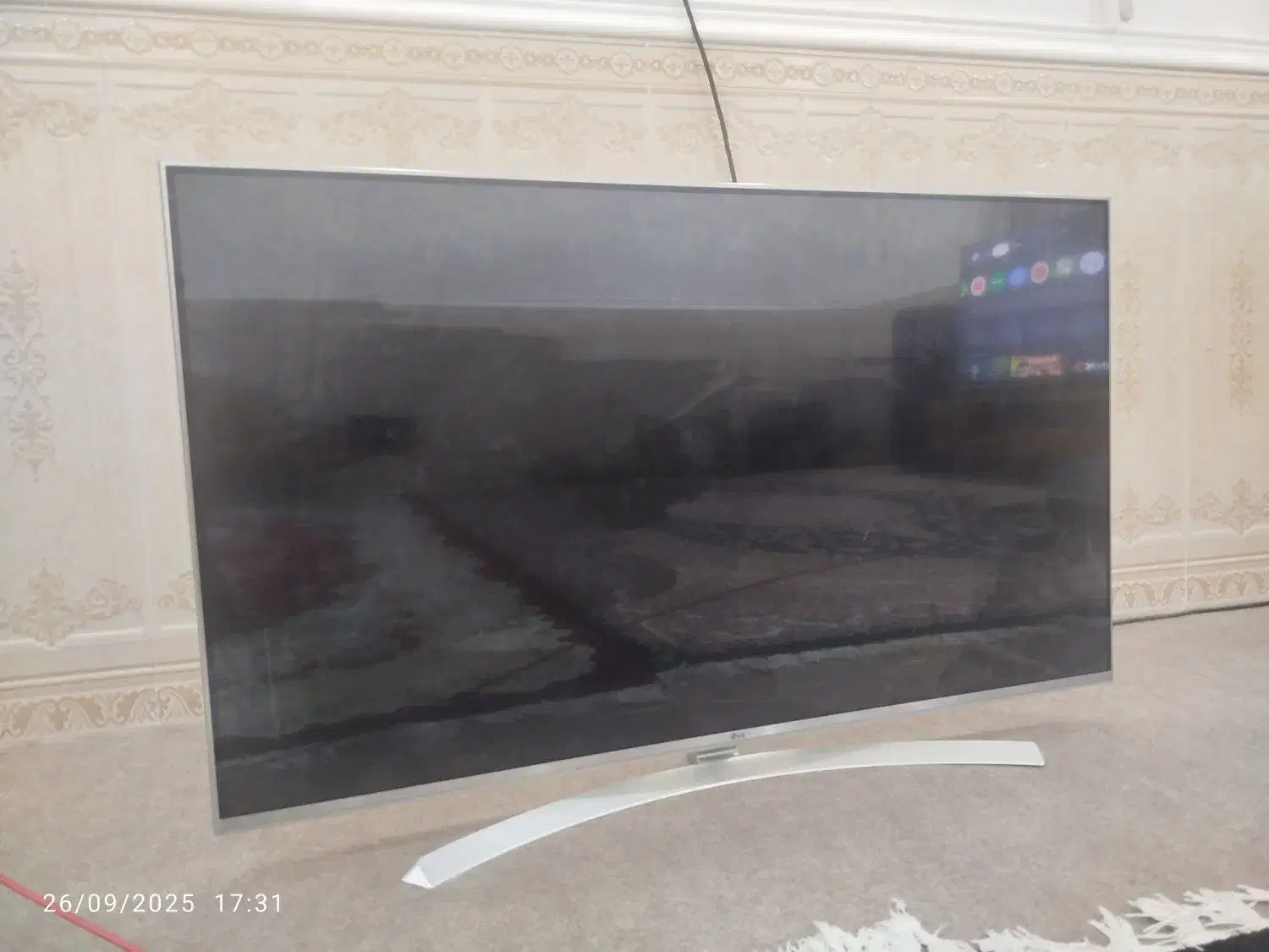 تلویزیون LG 55UH850V پنل شکسته (4K Super UHD)|تلویزیون و پروژکتور|بندر گناوه, |دیوار