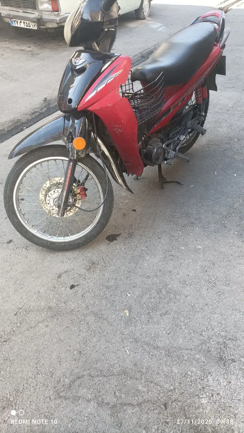 موتور شوکا مدل 89|موتورسیکلت|مشهد, پنجتن|دیوار