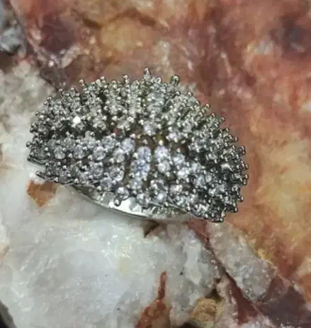 انگشتر جواهری استیل|بدلیجات|اصفهان, شیخ اشراق|دیوار