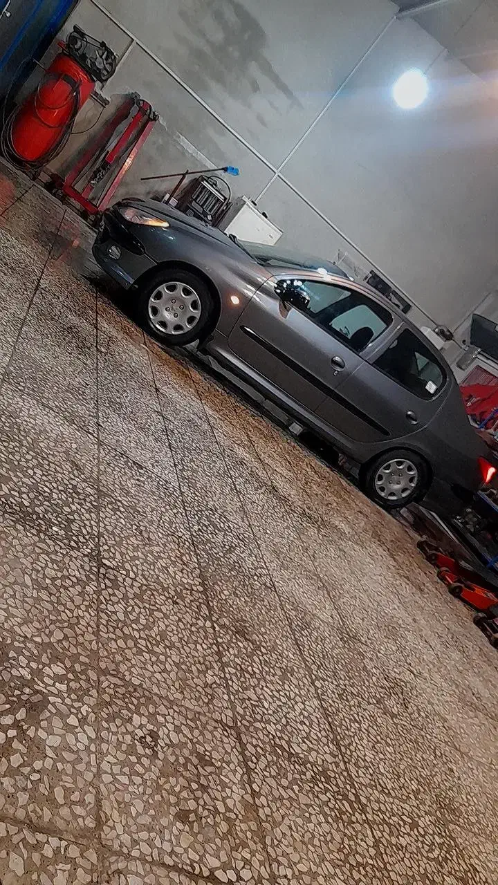 206sd v8|خودرو سواری و وانت|باسمنج, |دیوار