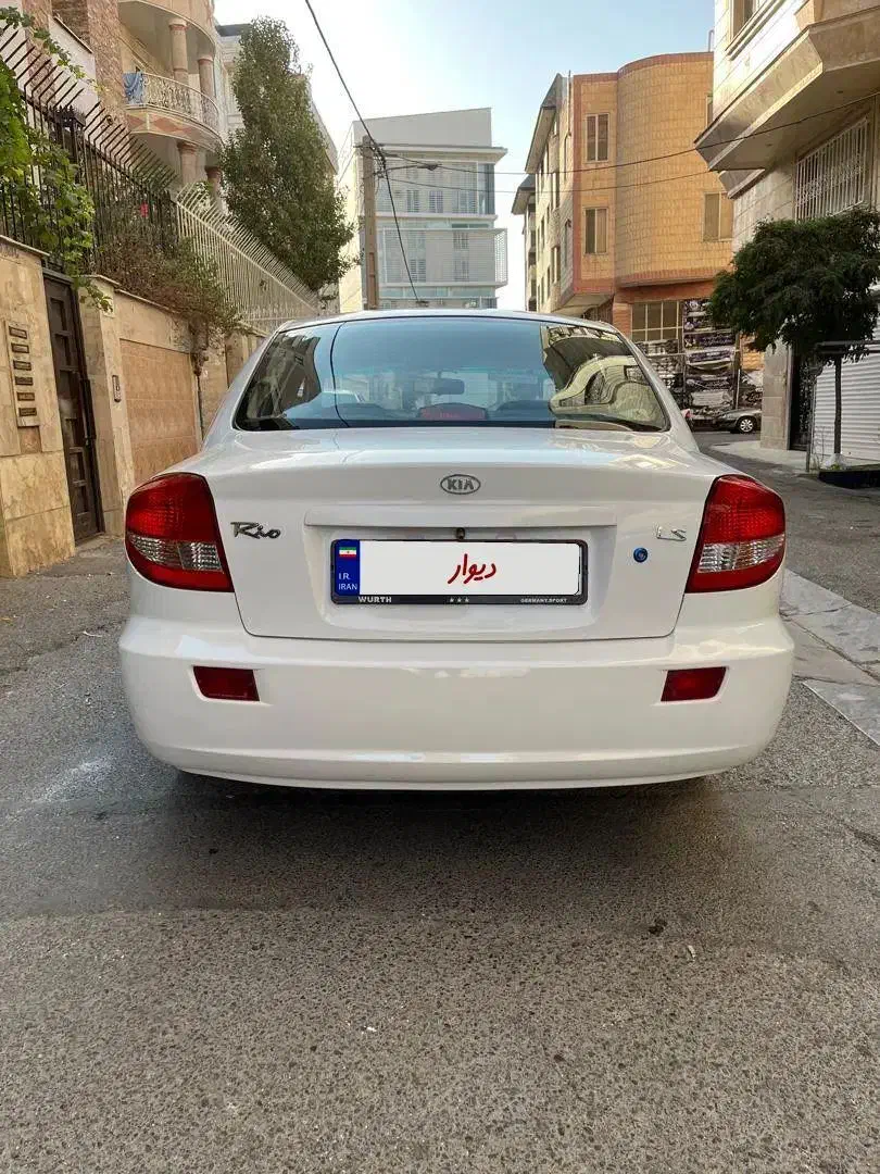 ریو مدل ۹۰ بی رنگ|خودرو سواری و وانت|رشت, یخسازی|دیوار