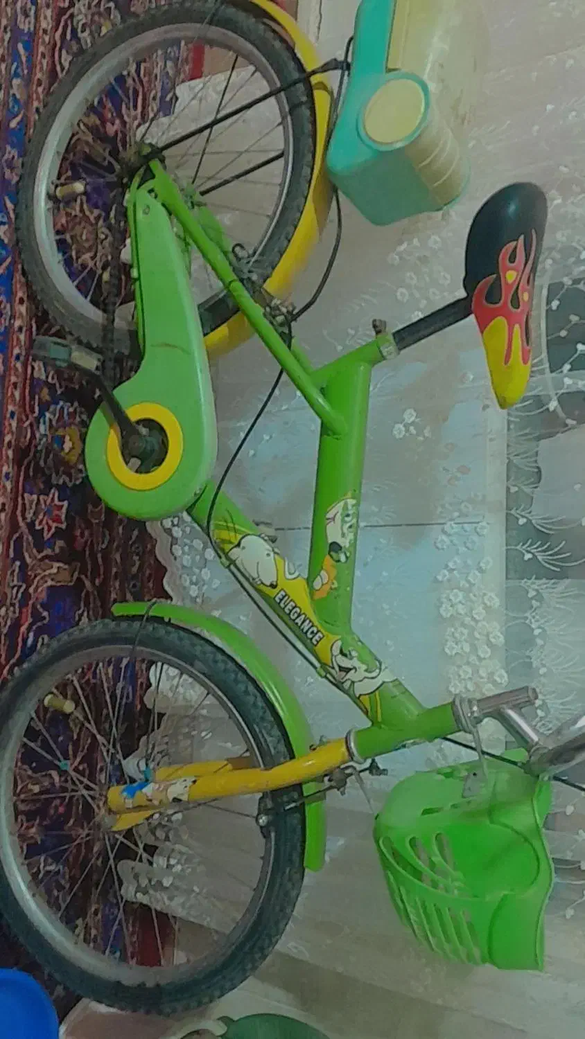 دوچرخه ی سایز ۲۰|دوچرخه، اسکیت، اسکوتر|آذرشهر, |دیوار