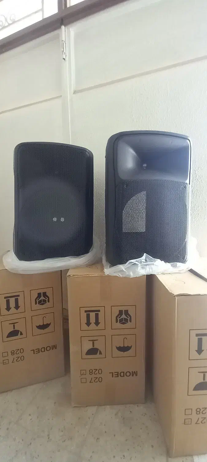 جعبه باکس باند ۱۲ اینچ فایبر|سیستم صوتی خانگی|شاهینشهر, گزبرخوار|دیوار