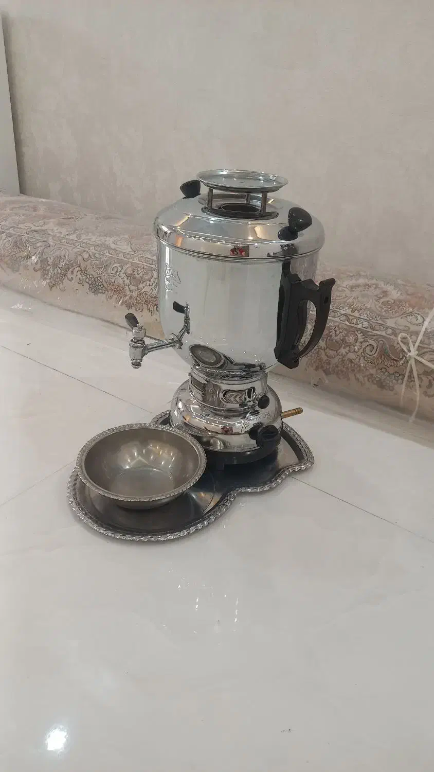 سماور گازی نو|سماور، چایساز، قهوهساز|تهران, دولاب|دیوار