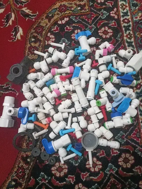 قطعات یدکی تصفیه آب و یخچال|آب‌سردکن و تصفیه آب|کرمانشاه, |دیوار