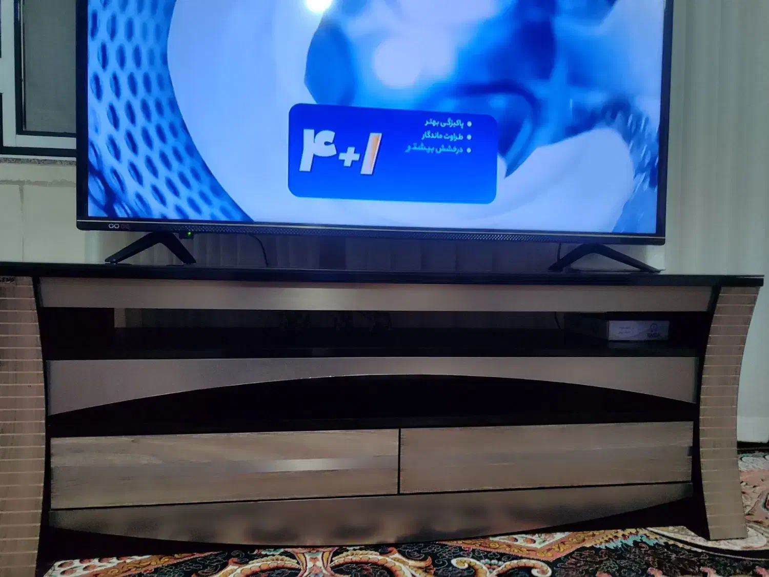 زیر تلویزیون|میز تلویزیون|باوله, |دیوار