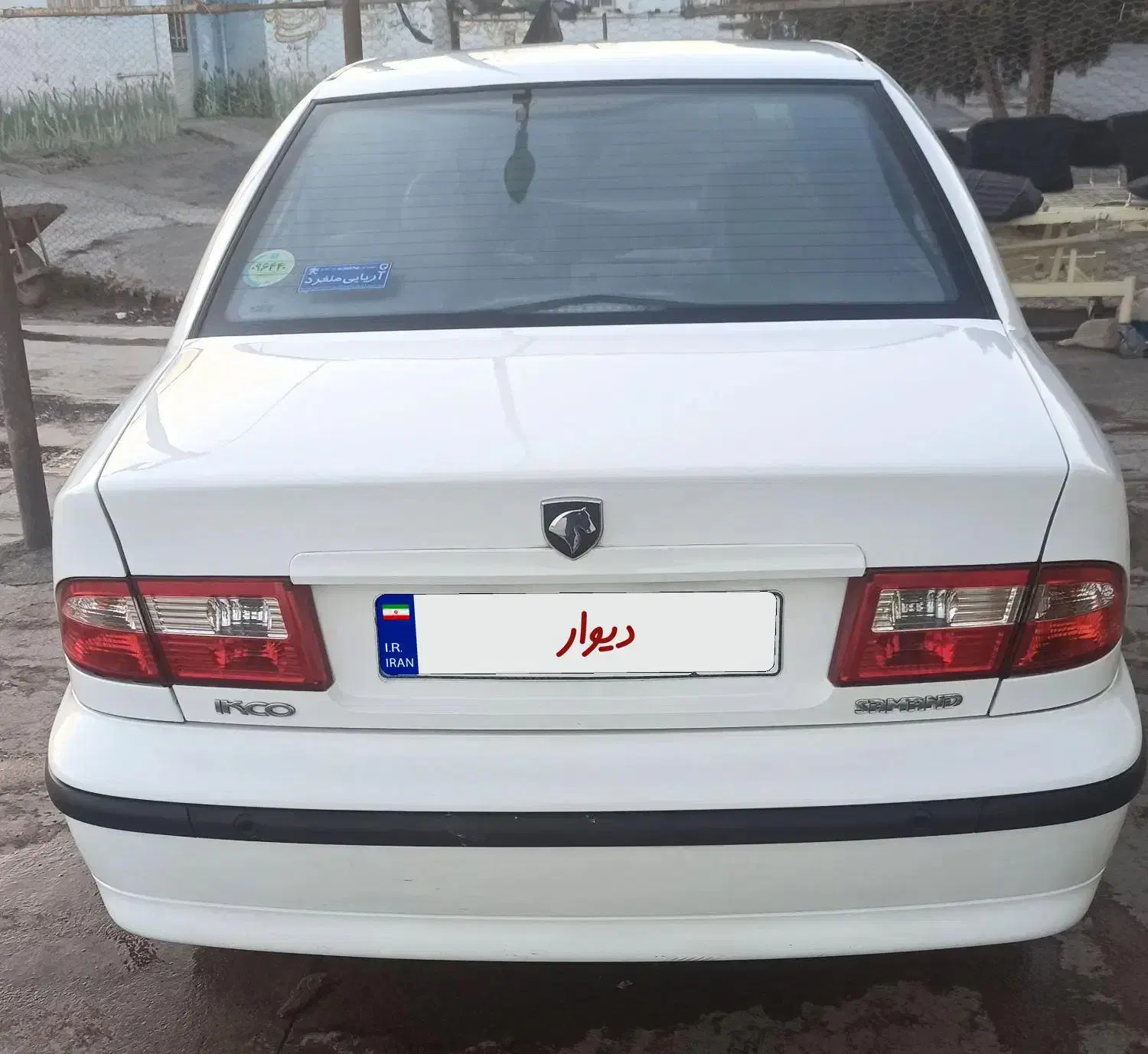 سمند lx مدل 99|خودرو سواری و وانت|نیشابور, باغرود|دیوار