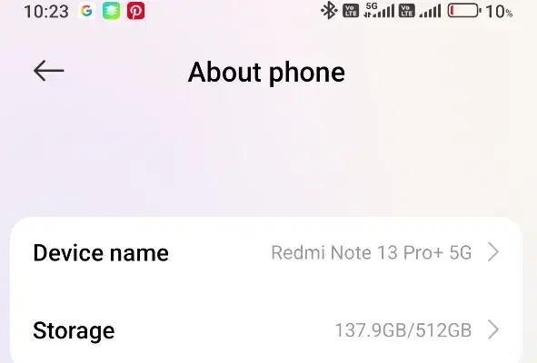 ردمی نوت سیزده پرو پلاس 5g|موبایل|بندرعباس, |دیوار