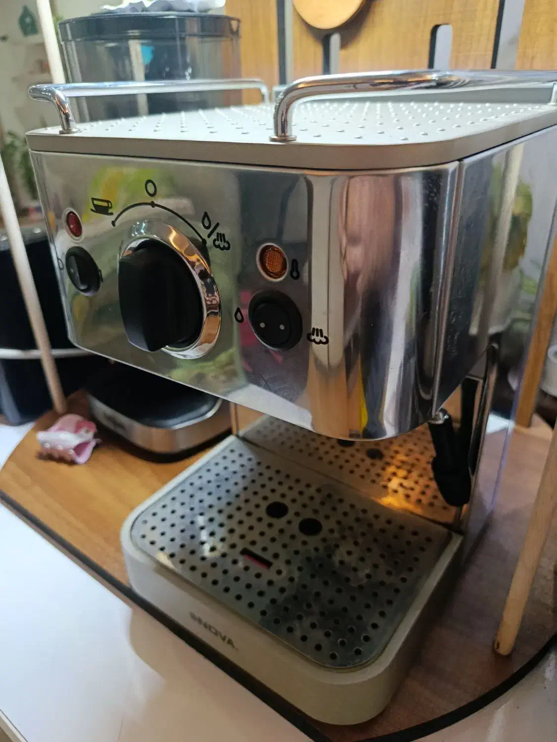 اسپرسو ساز نوا 149 اصل|سماور، چای‌ساز، قهوه‌ساز|اندیمشک, |دیوار