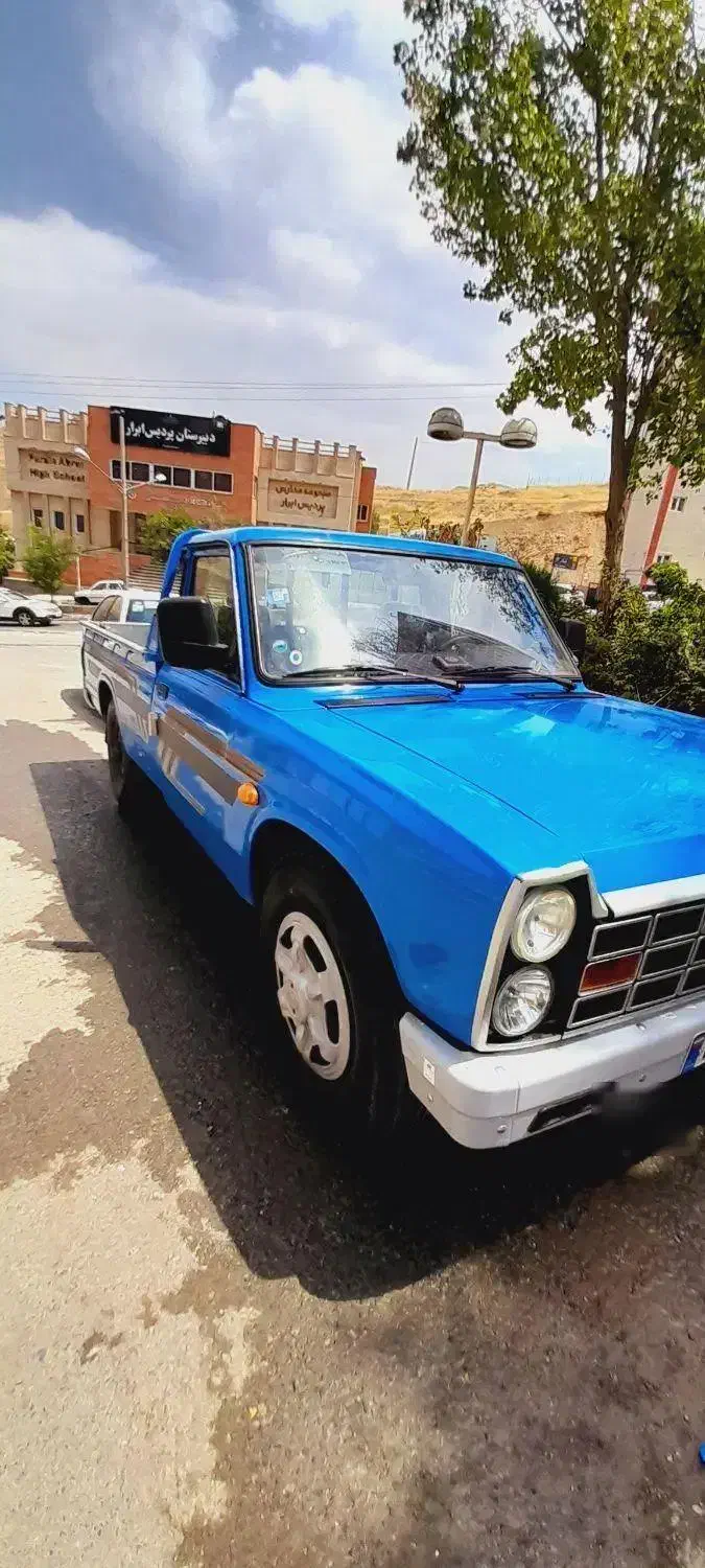 نیسان وانت دوگانه سوزآپشنال۱۴۰۲،کم کاروبدون خط وخش|خودرو سواری و وانت|سنندج, |دیوار