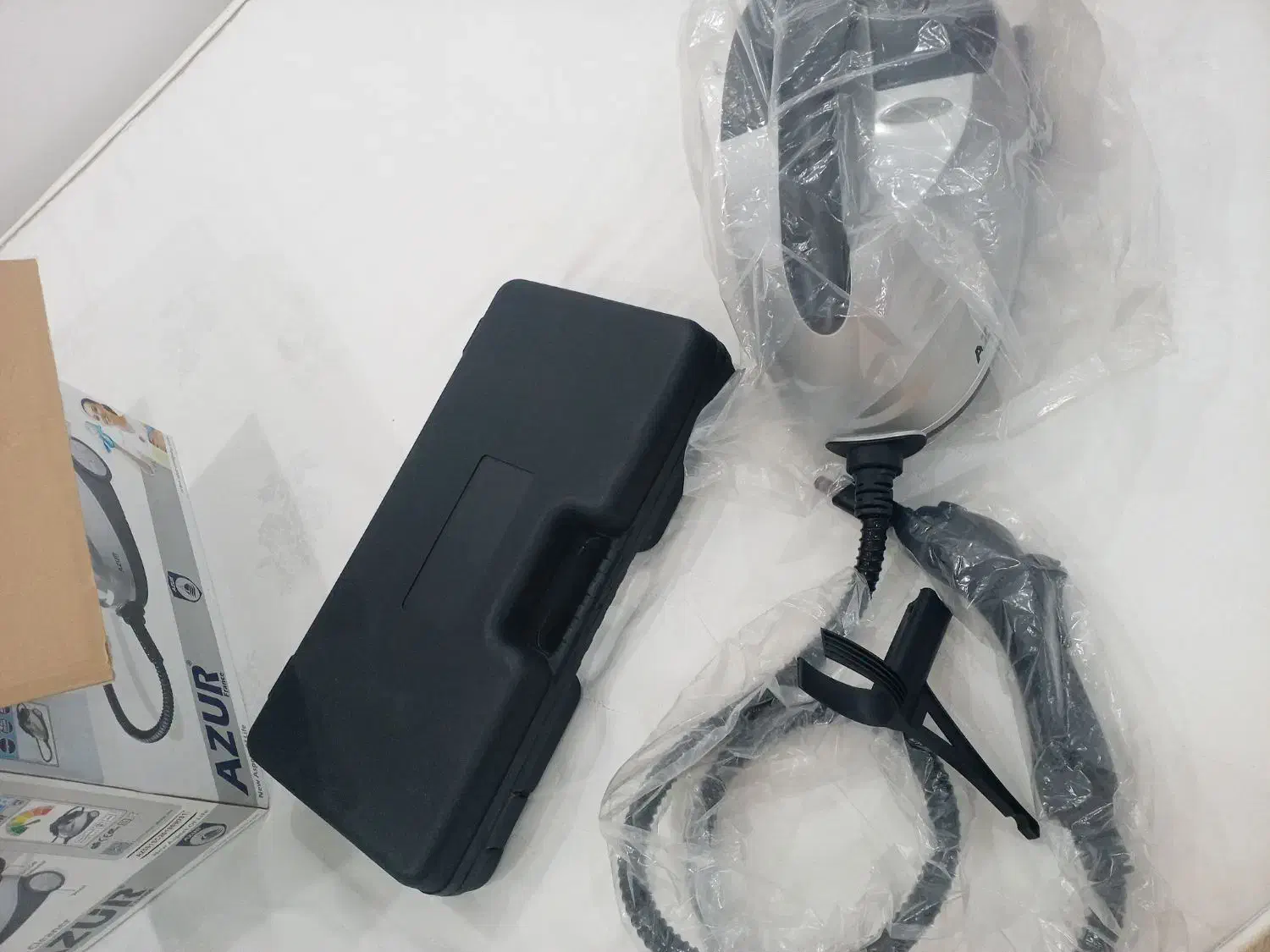 بخار شوی برند azur فرانسه|جاروبرقی، جارو شارژی، بخارشو|مشهد, کارمندان دوم|دیوار