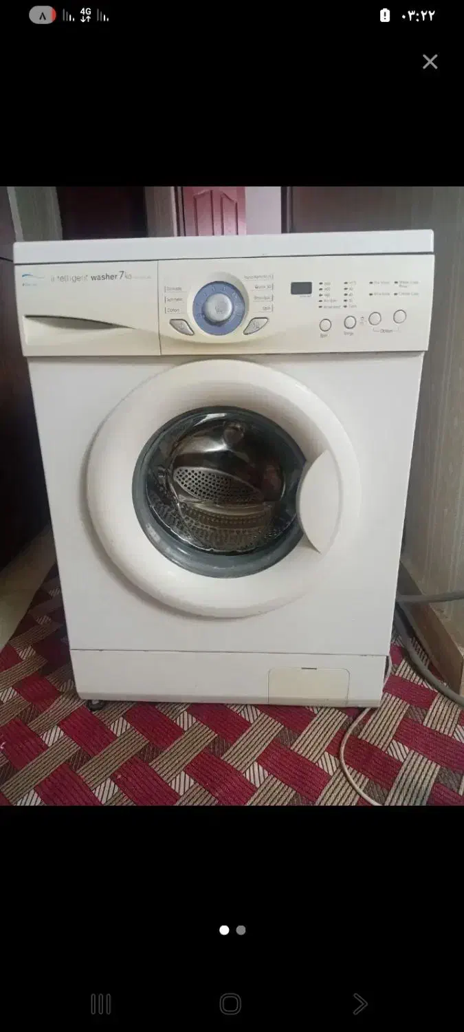 پاکشوما ۷ کیلو|ماشین لباسشویی و خشککن لباس|مرند, |دیوار