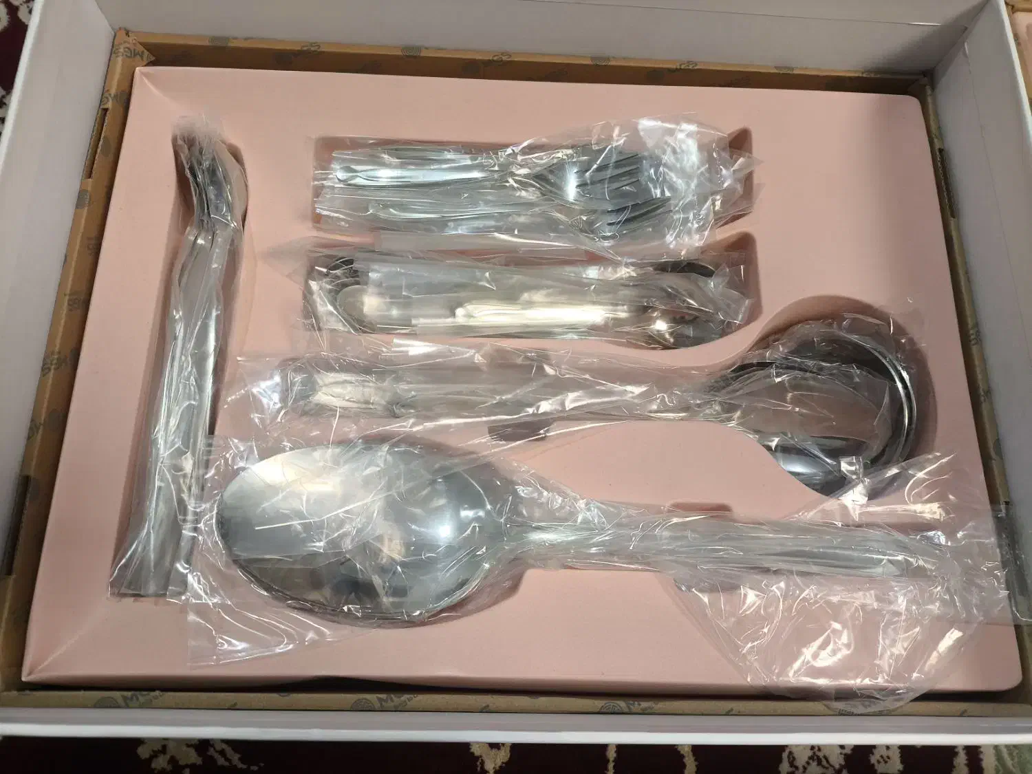 سرویس قاشق چنگال|ظروف سرو و پذیرایی|خرمآباد, |دیوار