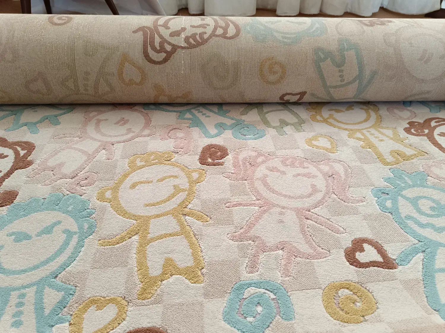 فرش کودک|فرش|بجنورد, |دیوار