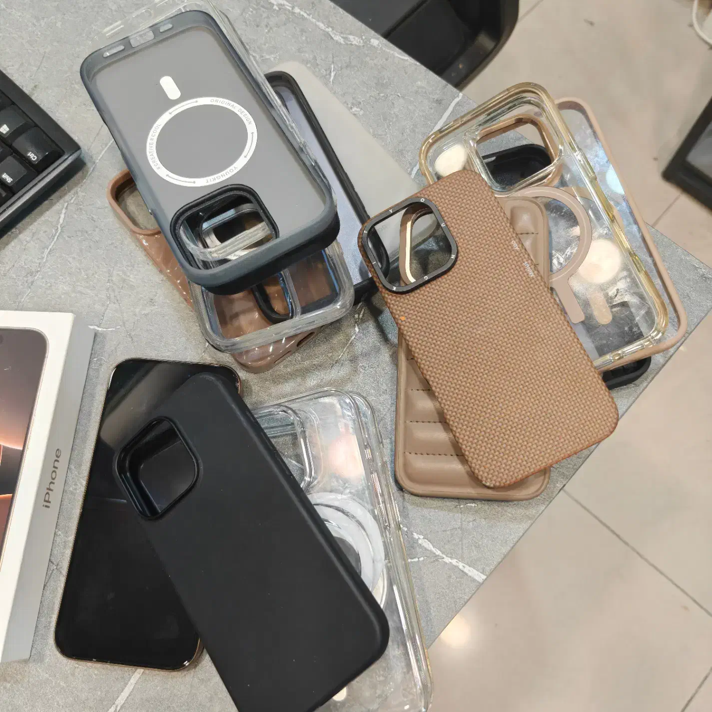 آیفون ۱۶ پرو ۲۵۶ zaa دو سیم|موبایل|تهران, شهرک صدرا|دیوار