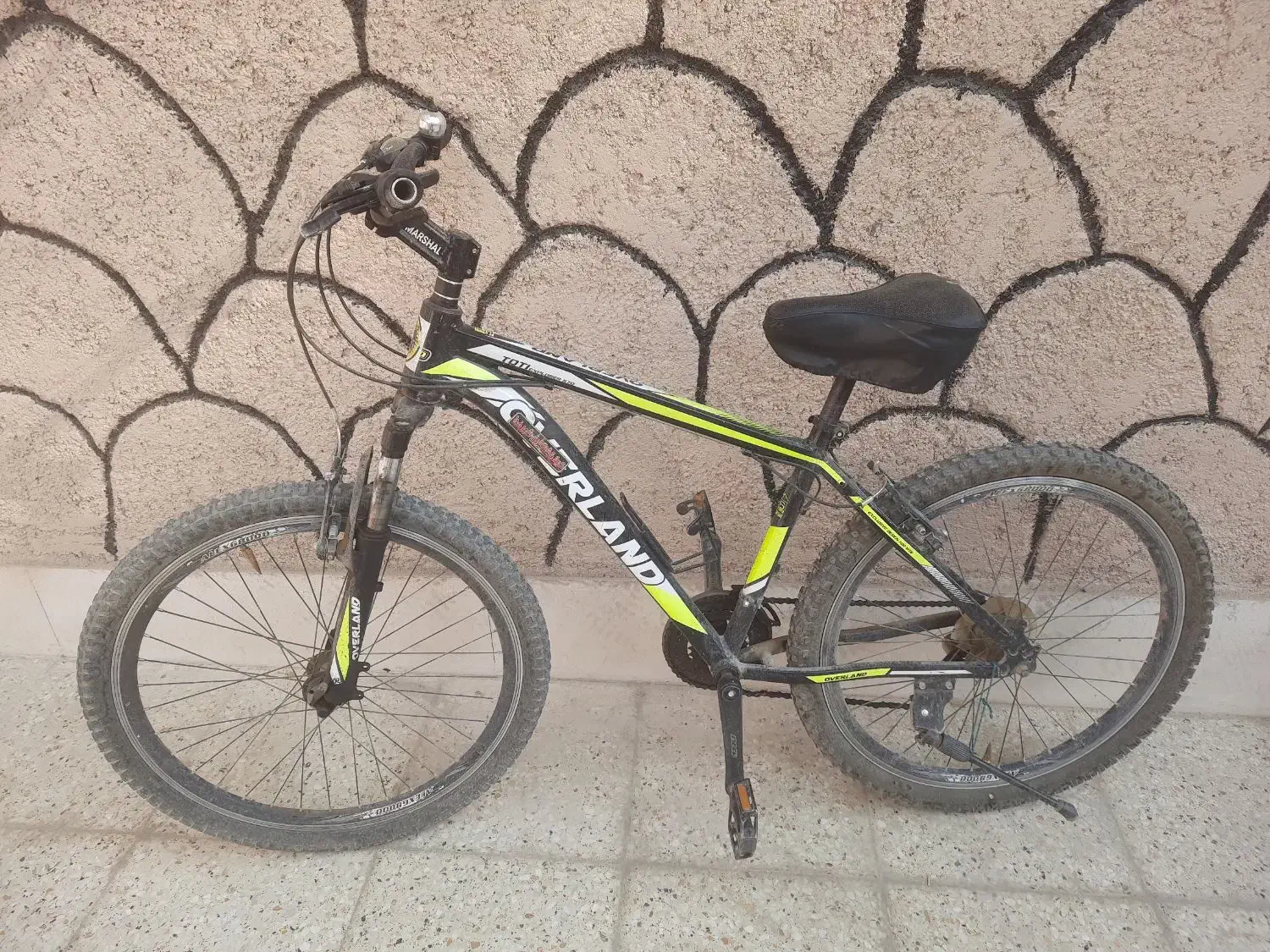 دوچرخه دنده ای اورلند|دوچرخه، اسکیت، اسکوتر|خمینی‌شهر, |دیوار