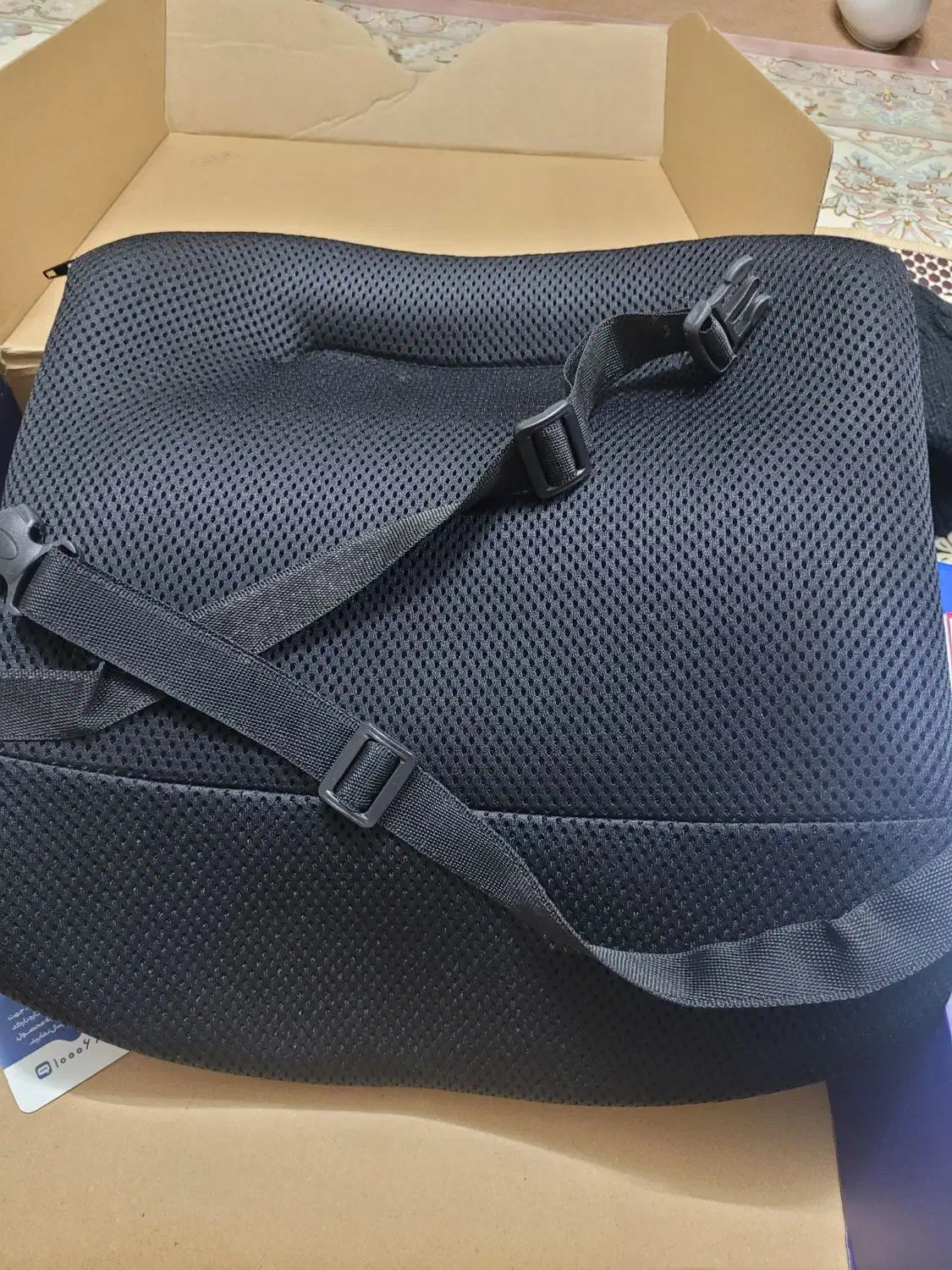 پشتی طبی|پشتی|قم, شاه سید علی|دیوار