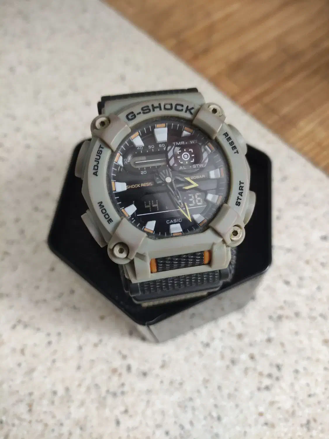 ساعت جیشاک GA-900|ساعت|رشت, بازار|دیوار