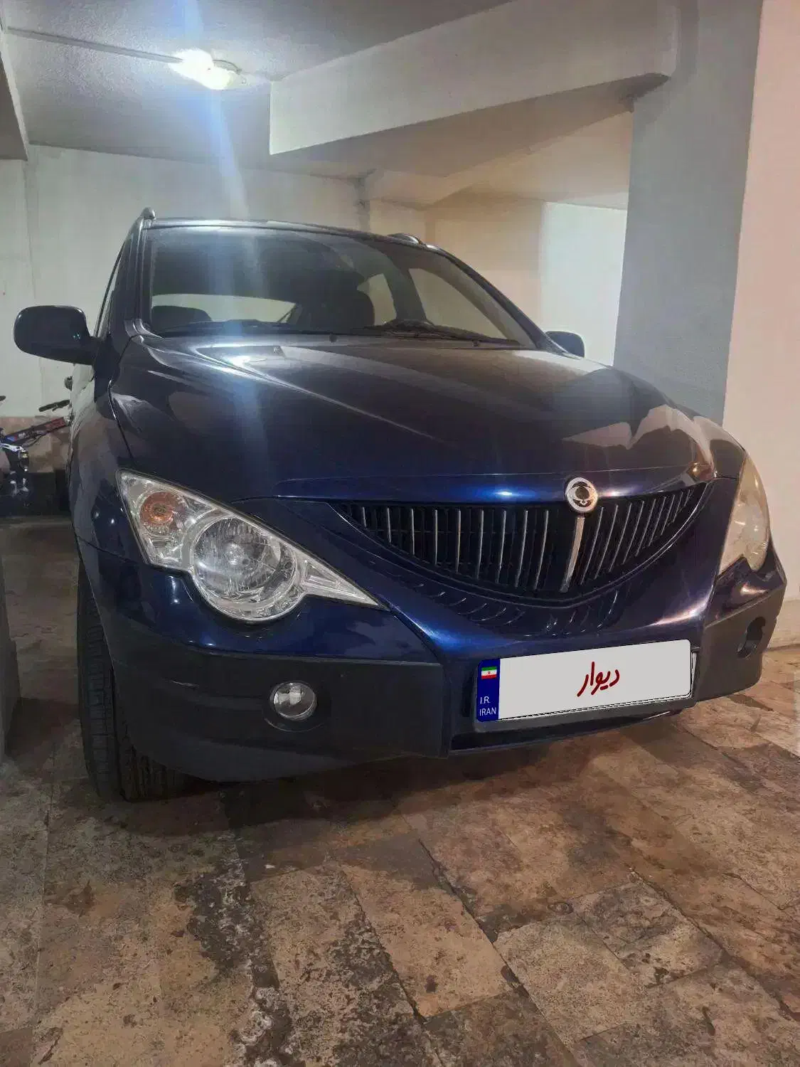 سانگ یانگ اکتیون مدل ۲۰۱۲|خودرو سواری و وانت|تهران, آجودانیه|دیوار