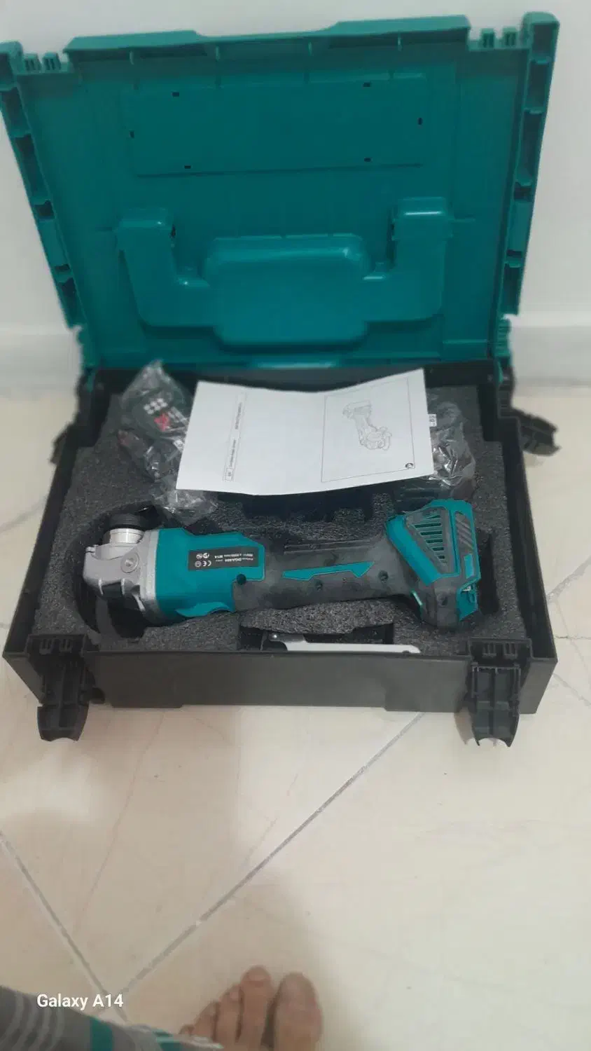 مینی فرز شارژی ماگیتا با موتور براشلس|ابزارآلات|تهران, شهرک پرواز|دیوار