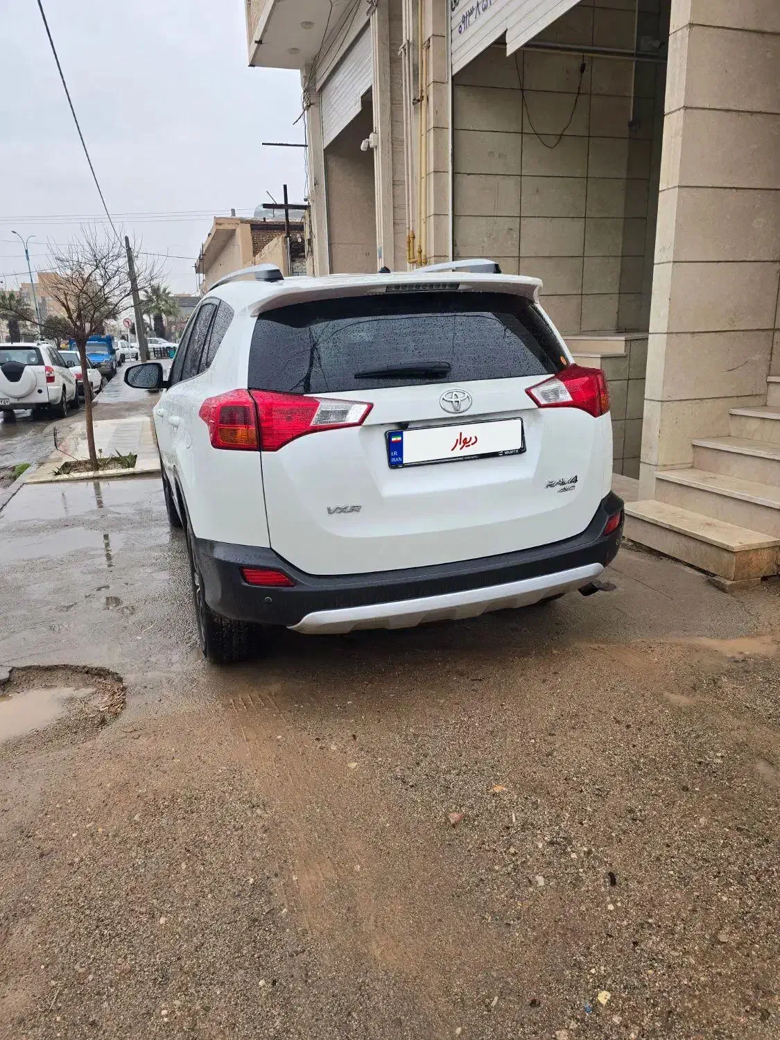 رافور ۲۰۱۴  سفید|خودرو سواری و وانت|یزد, |دیوار