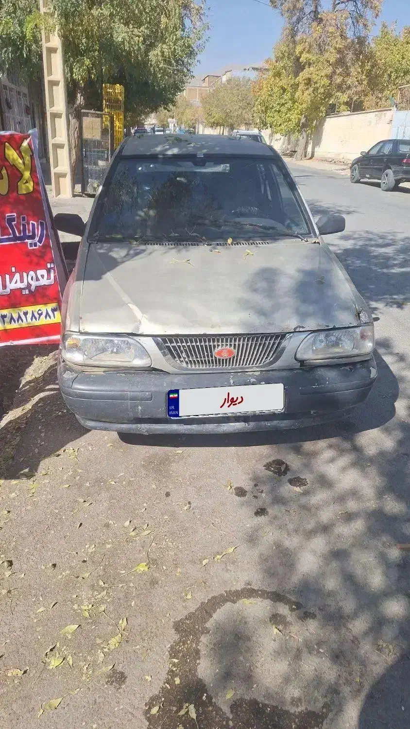 پراید 86|خودرو سواری و وانت|فارسان, |دیوار