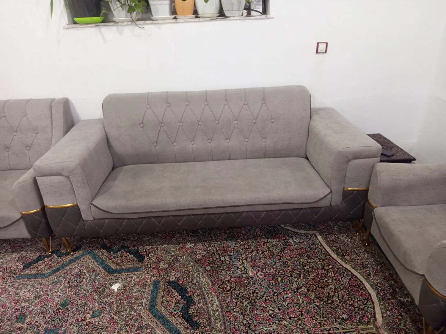 مبل|مبلمان خانگی و میز عسلی|جیرفت, |دیوار