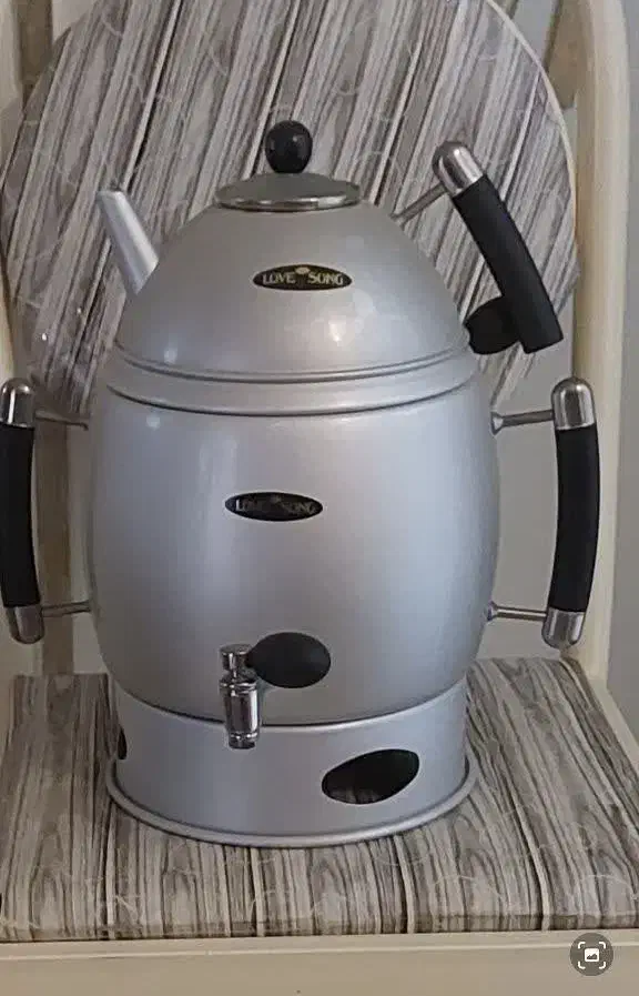 کتری لاوسونگ اصل همراه قوری و قندان|قوری، کتری، قهوهساز دستی|تهران, حکیمیه|دیوار