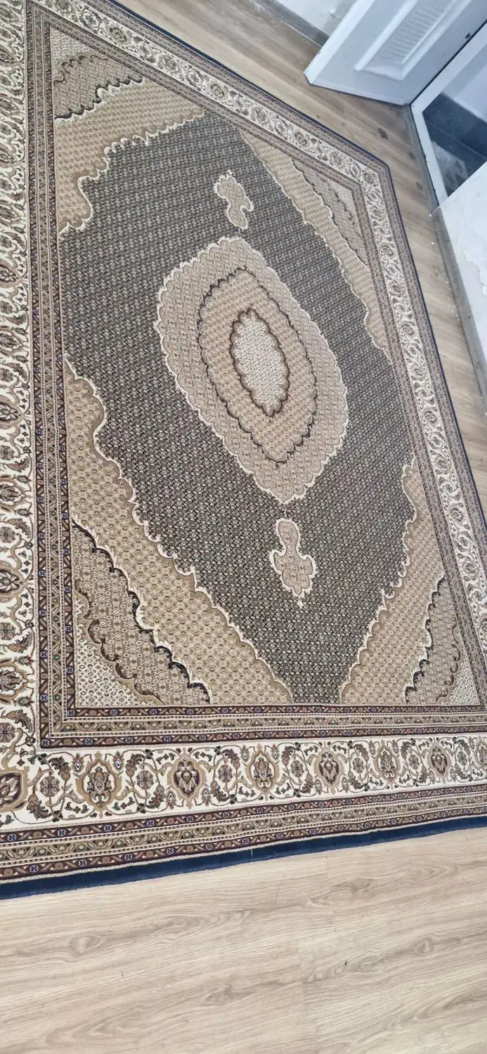 فرش۱۲متری(۳×۴) ماهی اصل ترکیه ۱۲۰۰شانه نرم و لطیف|فرش|ماکو, |دیوار