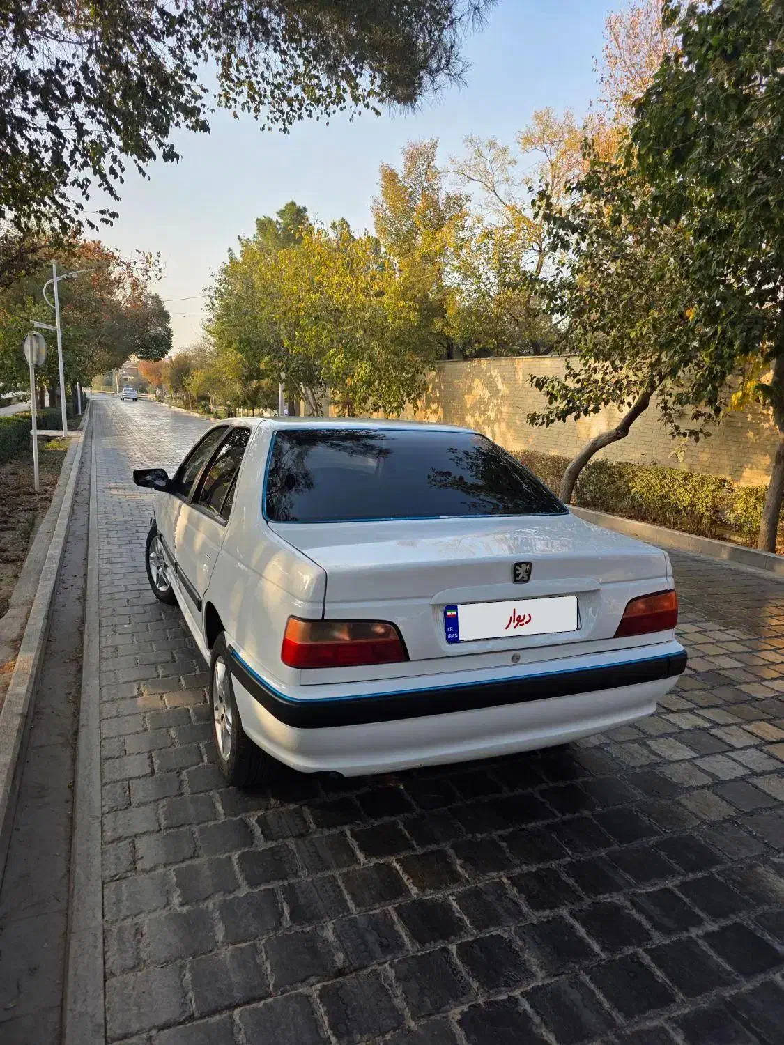 اجاره خودرو/رنت خودرو/کرایه پژوپارس تیوفایو/|خودرو اجاره‌ای|اصفهان, مسجد مصلی|دیوار