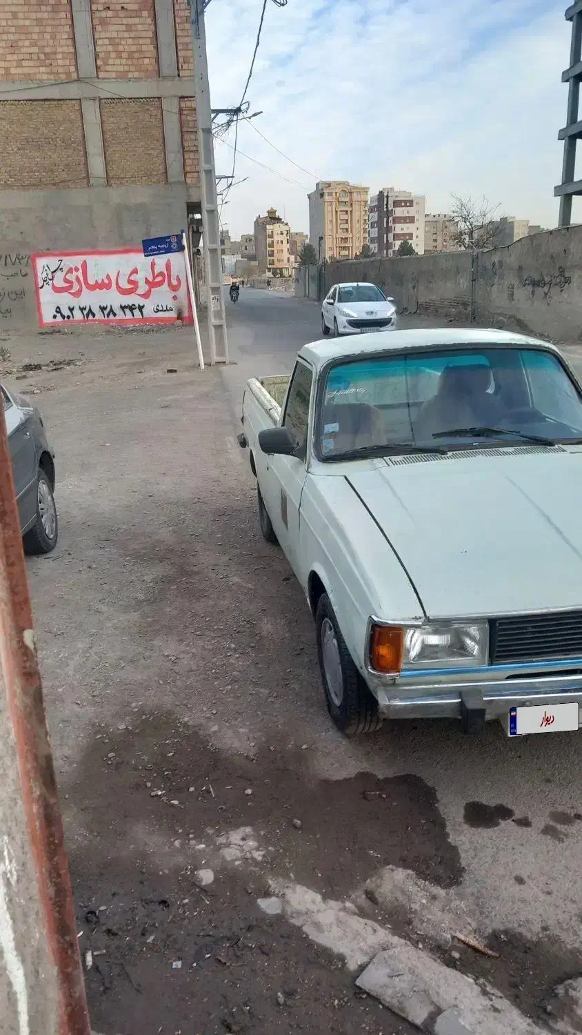 پیکان وانت مدل 89|خودرو کلاسیک|محمدشهر, کوی بهار|دیوار