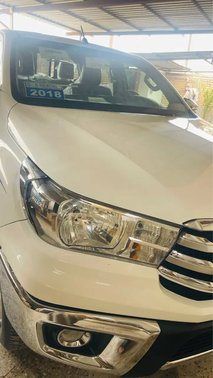 هایلوکس اتومات ۲۰۱۸|خودرو سواری و وانت|اهواز, کمپلو شمالی|دیوار