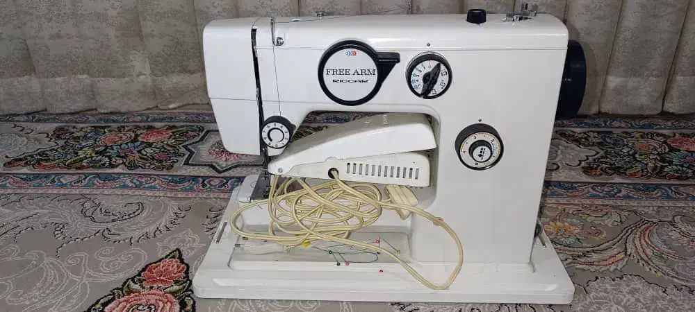 چرخ خیاطی ریکار|چرخ خیاطی و ریسندگی|رامهرمز, |دیوار