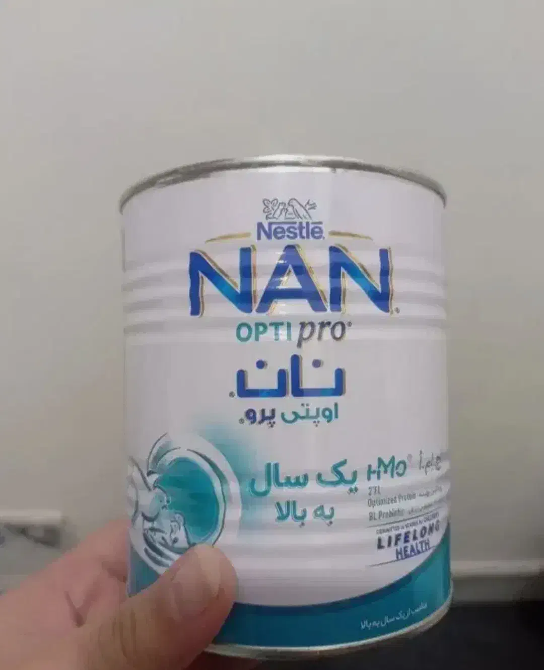 قوطی شیرخشک خالی|ظروف نگهدارنده، پلاستیکی، یکبارمصرف|سرپل ذهاب, |دیوار