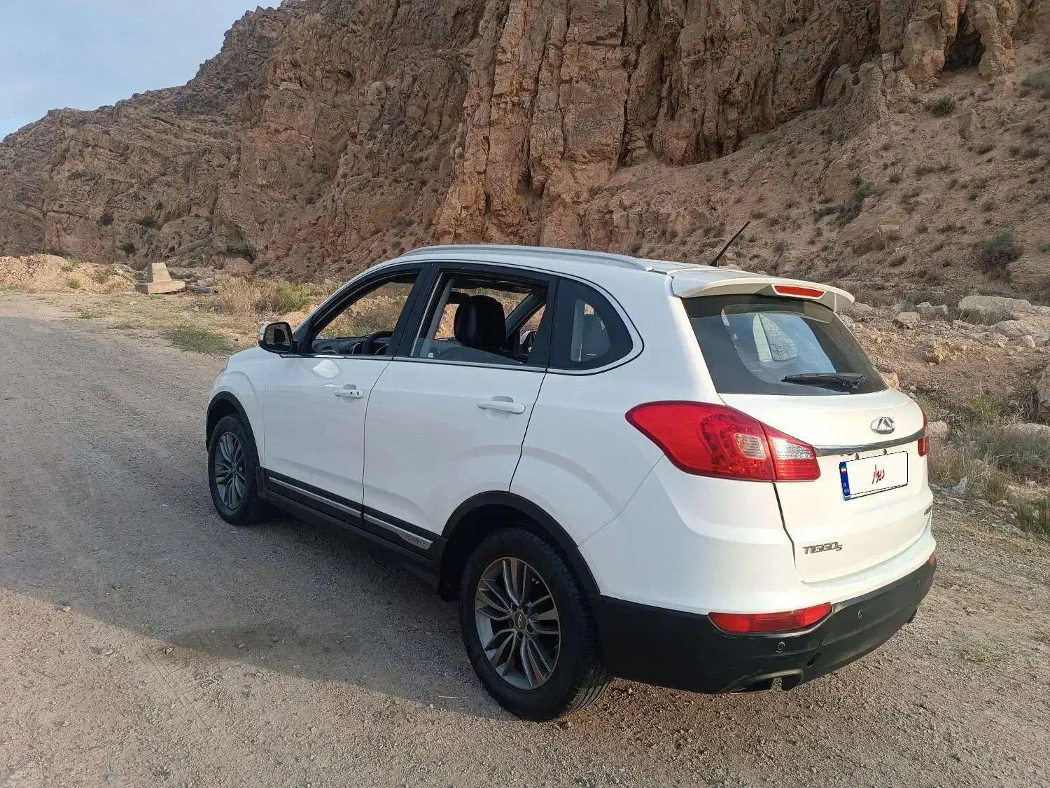 تیگو‌۵ مدل ۹۵ کمکار و استثنایی|خودرو سواری و وانت|گرگان, |دیوار