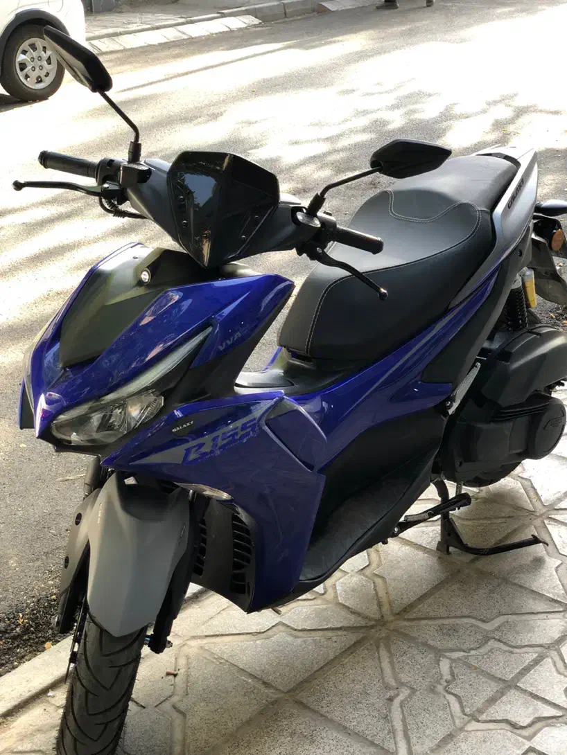 گلکسی طرح ایروکس صفر نیروموتور رادیات دار r155تمیز|موتورسیکلت|مشهد, آبکوه|دیوار