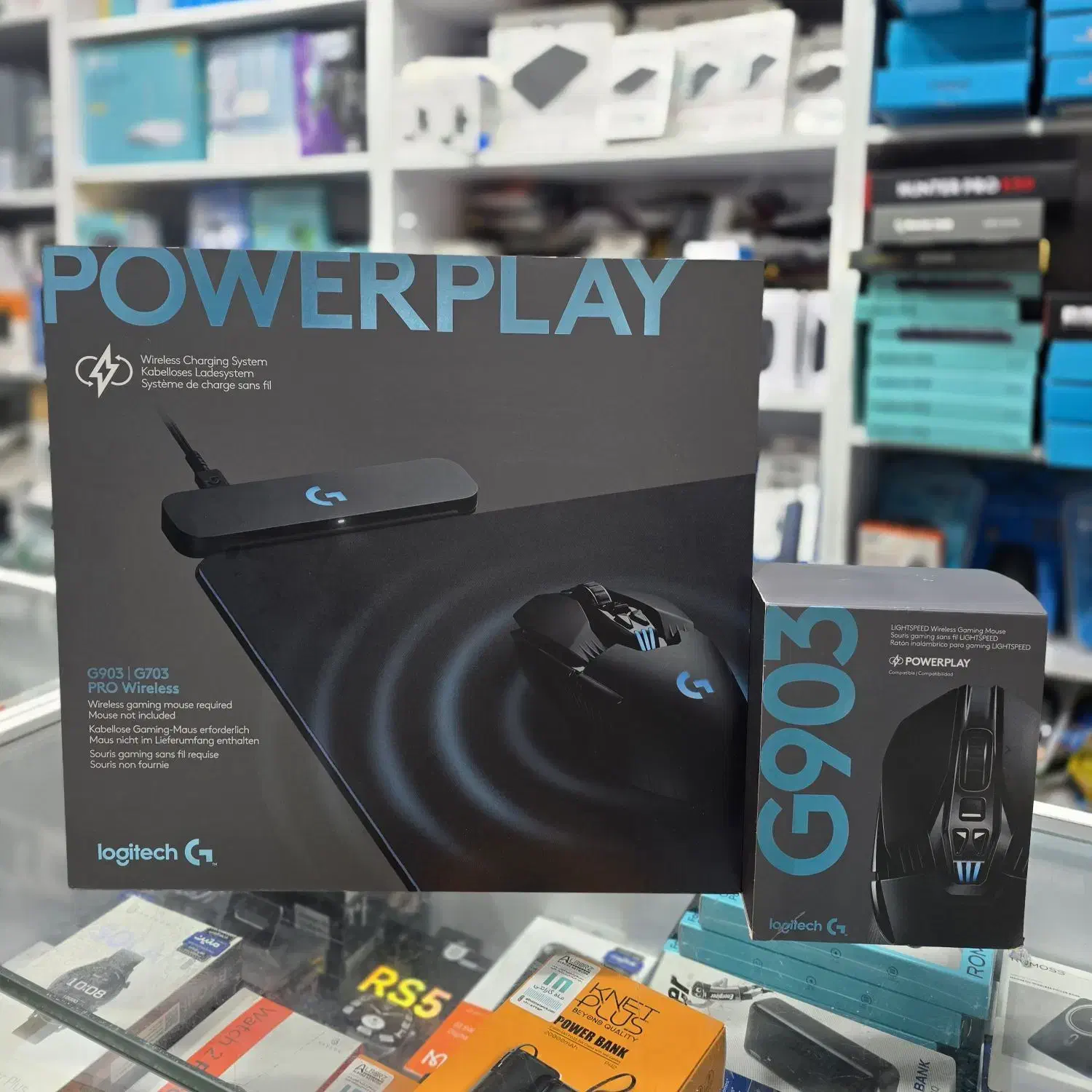 موس لایجیتک G903 Lightspeed و موس پد مخصوص|قطعات و لوازم جانبی رایانه|بوشهر, |دیوار